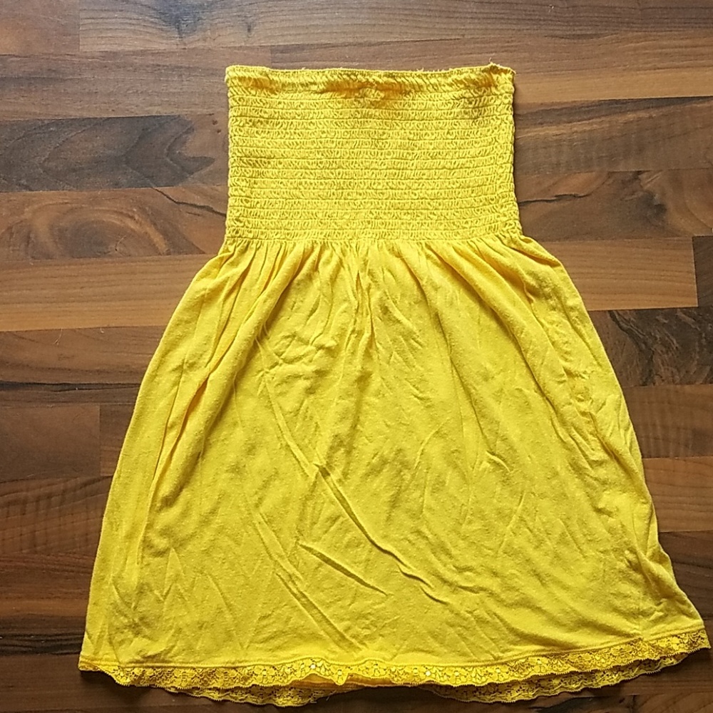 Arizona yellow tube top